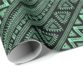 ボホジグザグ ラッピングペーパー (ロールコーナー)