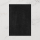 ボホジプシーアメジスト水晶イヤリングホルダーディスプレイ 名刺 (裏面)