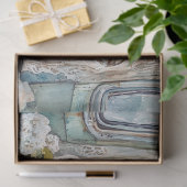 ボホジプシーシーシーサイドキャラバンウィンドウの切り離し 薄葉紙 (ギフト)