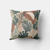 ボホジャングルアーストーン装飾用クッション クッション (裏面)