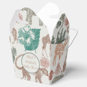 ボホジャングルサファリベイビーシャワー フェイバーボックス (オープン)