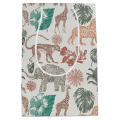 ボホジャングルサファリ ミディアムペーパーバッグ (正面)