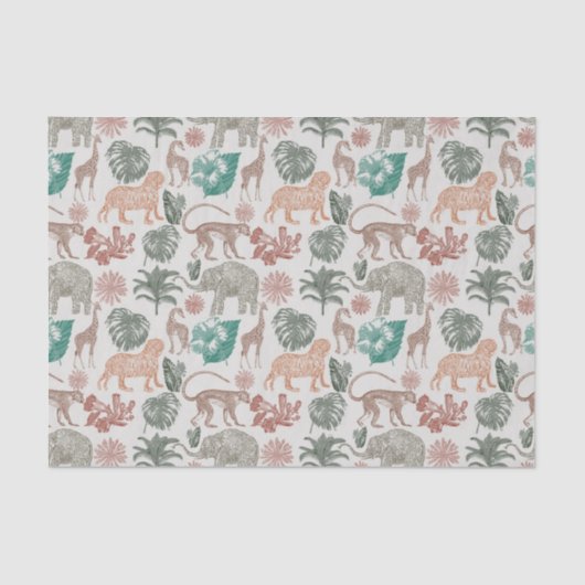 ボホジャングルサファリ 薄葉紙 (正面)