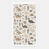 ボホジャングル恐竜パターン誕生日 (正面)