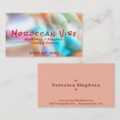 ボホジュエリーアーティスト名刺 名刺 (正面/裏面)