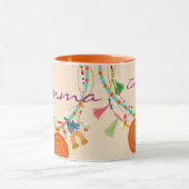 ボホジュエリードレスアップスタイルパーソナルマグ マグカップ (中央)