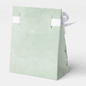 ボホジューセントグリーンリーブライダルシャワー フェイバーボックス (裏面サイド)