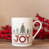 ボホジョイクリスマスホリデー コーヒーマグカップ