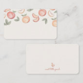 ボホスウィートピーチ座席表 プレイスカード (正面/裏面)