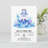 ボホスウィートプリンセス誕生日 招待状 (スタンド正面)