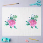 ボホスカルとフラワーシリーズデザイン11 薄葉紙 (クラフト)