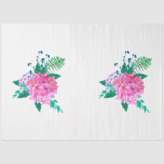 ボホスカルとフラワーシリーズデザイン11 薄葉紙