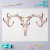 ボホスカルとフラワーシリーズデザイン1 薄葉紙 (クラフト)