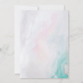 ボホスカルとフローラ結婚ブーケ セーブザデート (裏面)