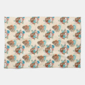 ボホスカルシリーズデザイン12 キッチンタオル (横)