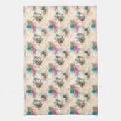 ボホスカルシリーズデザイン3 キッチンタオル (縦)