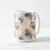 ボホスカルシリーズデザイン3 コーヒーマグカップ (正面右)