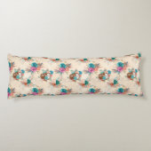 ボホスカルシリーズデザイン3 ボディピロー (裏面)