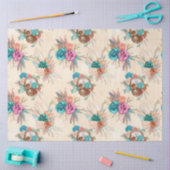 ボホスカルシリーズデザイン3 薄葉紙 (クラフト)