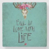 ボホスカルラブライフ ストーンコースター (正面)