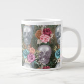 ボホスカル花付き ジャンボコーヒーマグカップ (右)