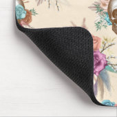 ボホスカル花付き マウスパッド (コーナー)