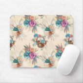 ボホスカル花付き マウスパッド (マウス)