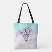 ボホスカル&マーブルグラデーション トートバッグ (裏面)