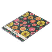 ボホスカンジフォーク花 ノートブック (左側)