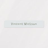 ボホスキニー接着剤防水 ラベル (デザイン2)