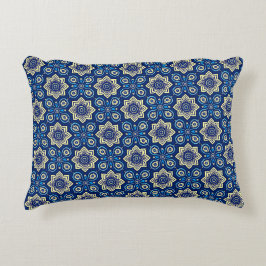 ボホスタイリッシュシック花の柄 アクセントクッション