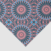 ボホスタイリッシュモザイク幾何学模様 薄葉紙 (詳細)