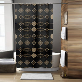 ボホスタイリッシュモダンシャワーカーテンスタイル2 シャワーカーテン