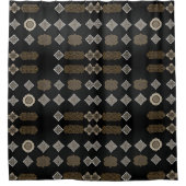 ボホスタイリッシュモダンシャワーカーテン シャワーカーテン (正面)