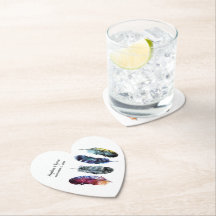 ボホスタイルウオーターカラーフェザー結婚ズ