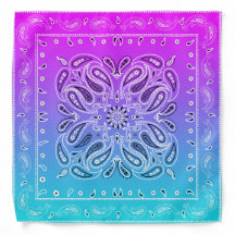 ボホスタイルフェードペイズリー