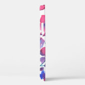 ボホスタイルフローラの素朴な手描きイラストレーション。 Case-Mate iPhoneケース (裏面 / 右)