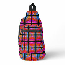 ボホスタイルホットピンクとブラック