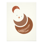 ボホスタイルボヘミアンミニマリストアートデザイン フォトプリント            (正面)