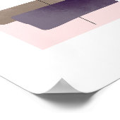 ボホスタイルポスタープリント13x19 ポスター (角)