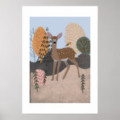 ボホスタイルポスタープリント13x19 ポスター (正面)