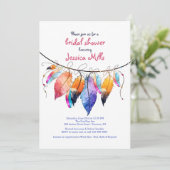 ボホスタイル招待状 招待状 (スタンド正面)