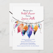 ボホスタイル招待状 招待状 (正面/裏面)