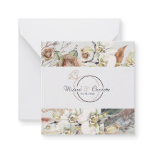 ボホスタイル結婚式招待状