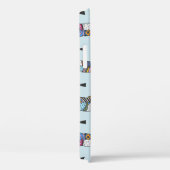 ボホスタイル羽毛手描き Case-Mate iPhoneケース (裏面 / 右)
