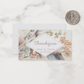 ボホスタイル サンキュー ノートカード (正面/裏面インサイチュ)