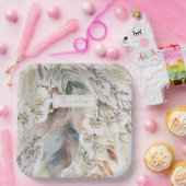 ボホスタイル ペーパープレート (パーティー)