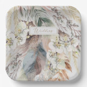 ボホスタイル ペーパープレート (正面)