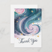 ボホスターお洒落リーシチュアル サンキューカード (正面/裏面)