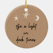 ボホスターズやる気を起こさせるムーンストッキングスタッファー セラミックオーナメント (裏面)